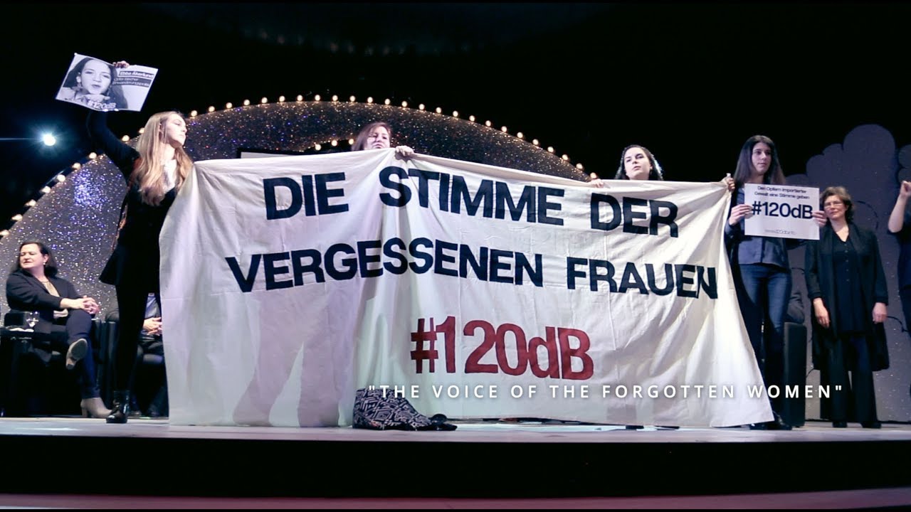 120db Women Storm the #MeToo Stage.