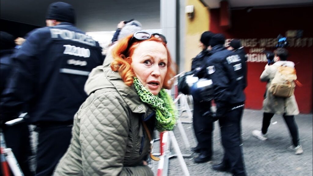 Antifa Attack German Women For Protesting Rape