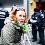 Antifa Attack German Women For Protesting Rape