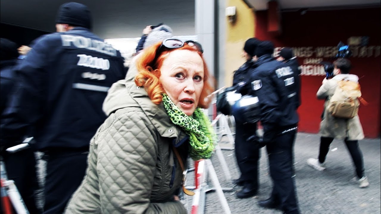 Antifa Attack German Women For Protesting Rape