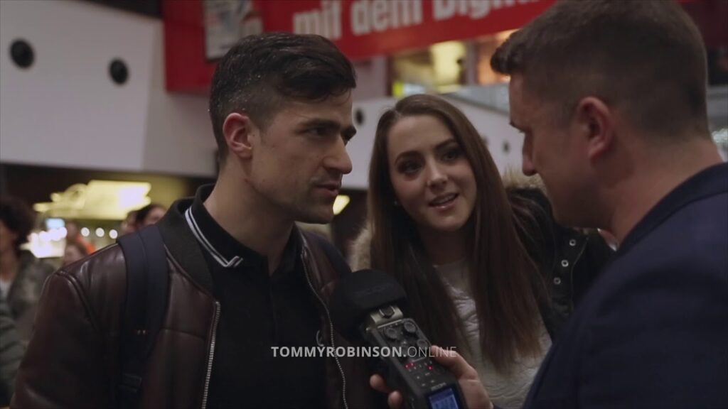 Brittany Pettibone & Martin Sellner Arrive in Vienna after UK Detention