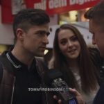 Brittany Pettibone & Martin Sellner Arrive in Vienna after UK Detention