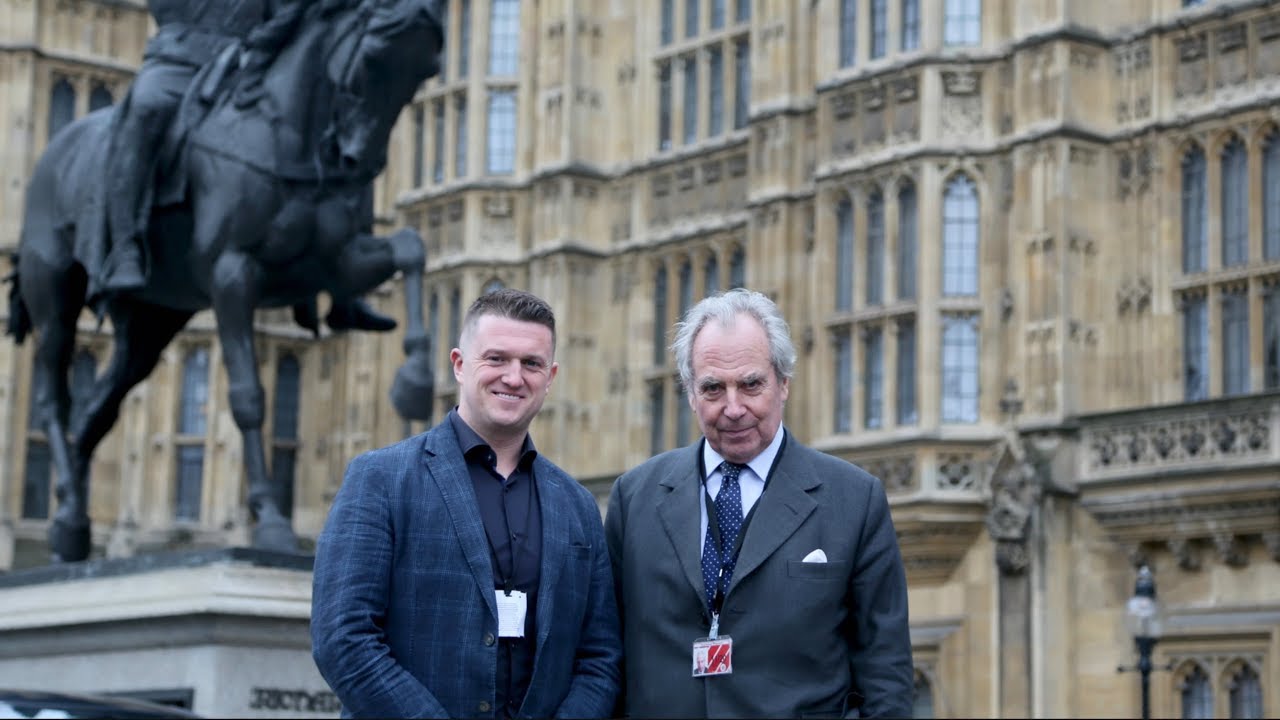Lord Pearson in Parliament “Can we talk about Islam?”