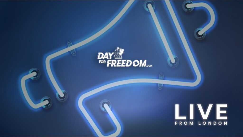 #DayForFreedom LIVE