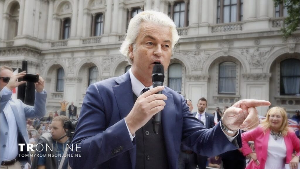 #FreeTommy Official: Geert Wilders’ Full Speech