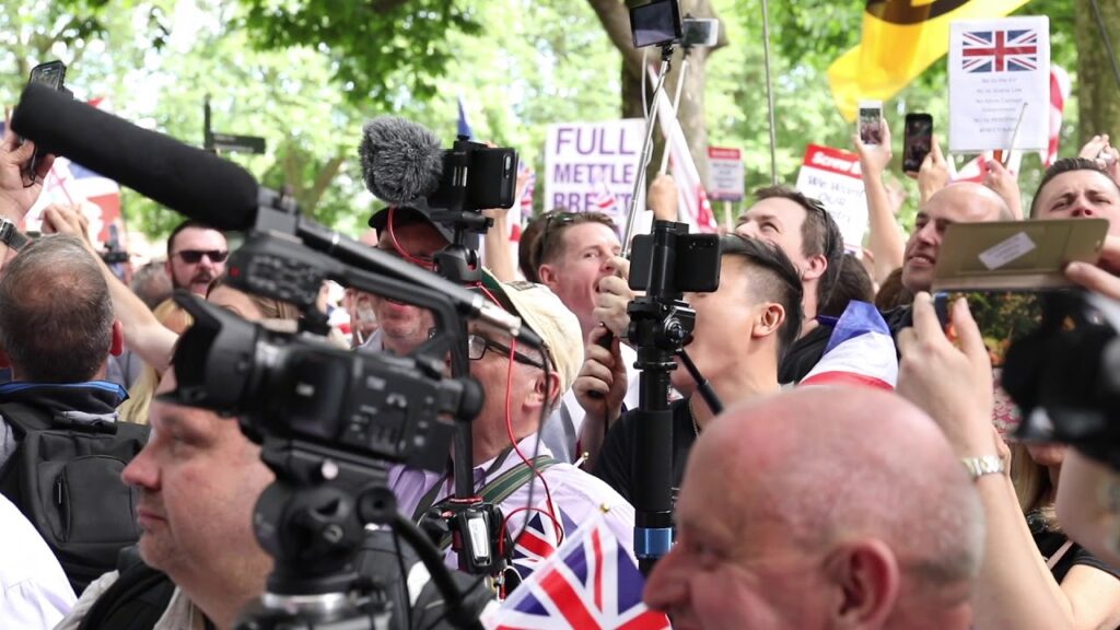 UK Patriots March for Brexit and #FreeTommy!