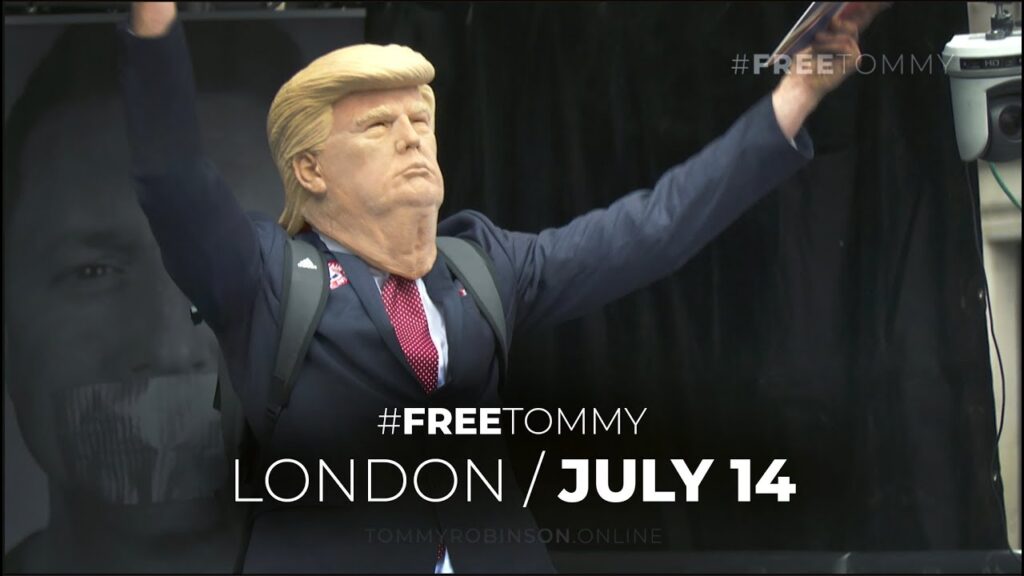 Free Tommy Rally, London | 14th July (Full Recording)
