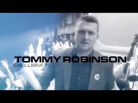Tommy Robinson & Ezra Levant EXCLUSIVE interview on his Prison Treatment