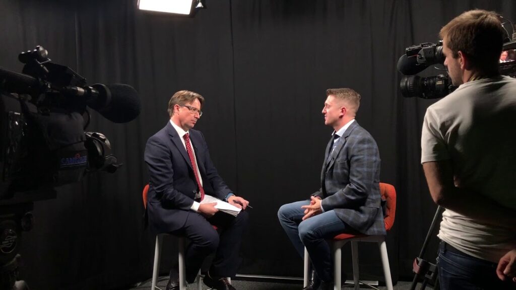 The REAL Sky News interview with Tommy Robinson before they edited, lied and spread fake news