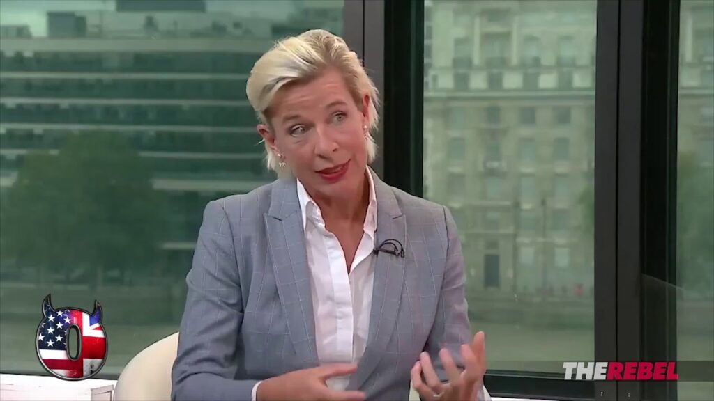 Tommy Robinson tells Katie Hopkins “I know they will send me to prison again”