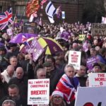 Brexit Betrayal March – Media said 1,500 BUT evidence shows Tens of Thousands!