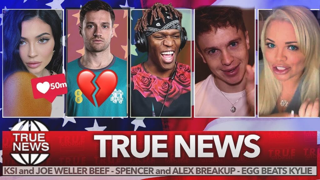 KSI vs Weller feud returns, Spencer & Alex split, Trisha Paytas controversy