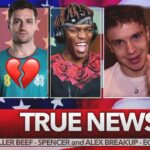 KSI vs Weller feud returns, Spencer & Alex split, Trisha Paytas controversy