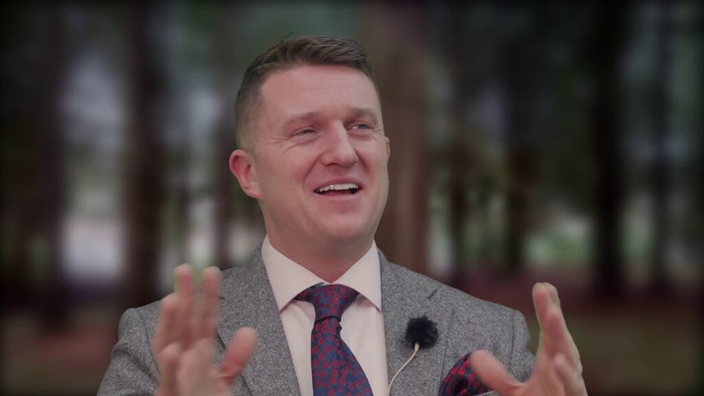 Muslims & Tommy Robinson