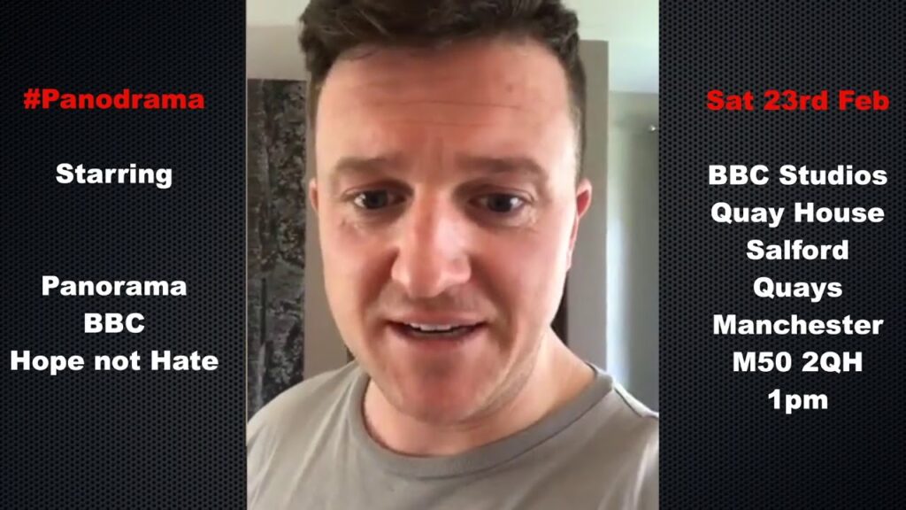 Tommy Robinson reply to private group message (awful) banter amongst friends in the SUN