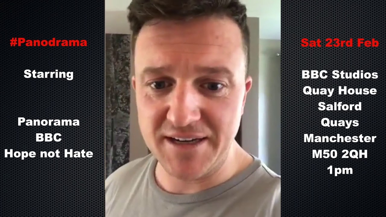 Tommy Robinson reply to private group message (awful) banter amongst friends in the SUN