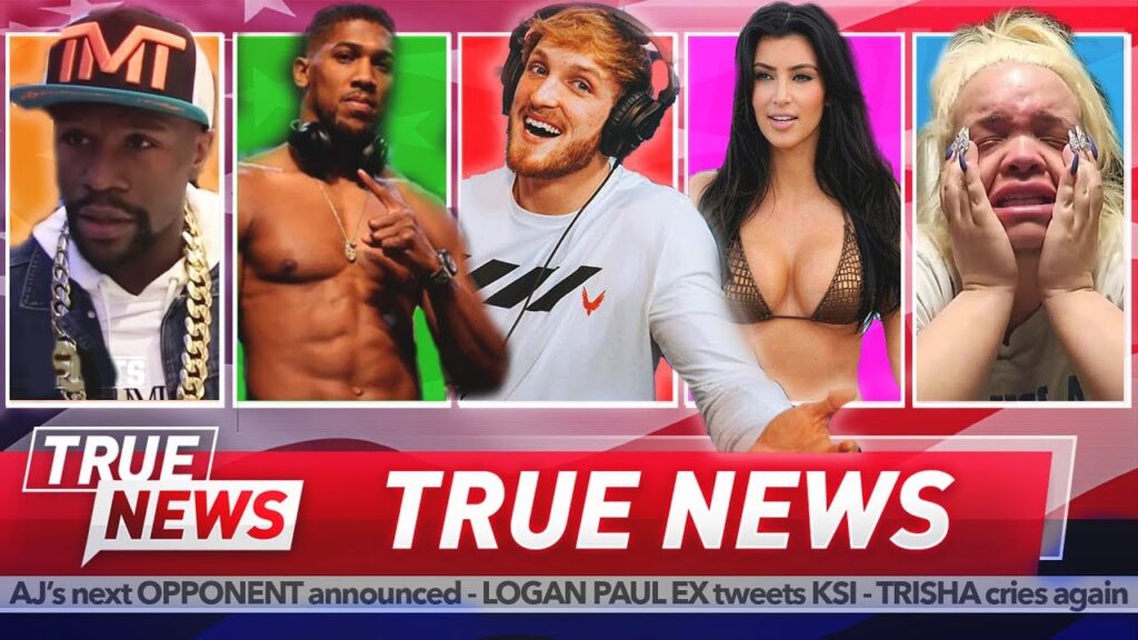 TRUE NEWS! Logan Paul, Kim Kardashian & More