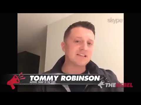 Tommy Robinson – The Corrupt State – Fighting For The People