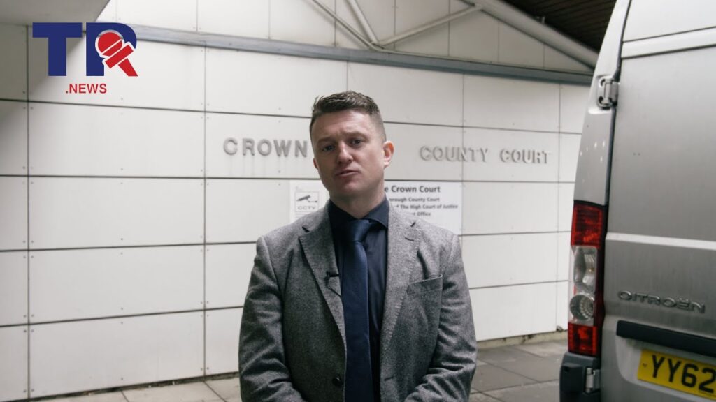 Breaking: First Day of Trial – Tommy Robinson SUES Police