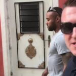 Tommy Robinson travels to “Palestine” and visits a refugee camp