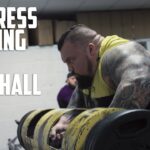 EDDIE HALL | Log Press and Shoulder Workout