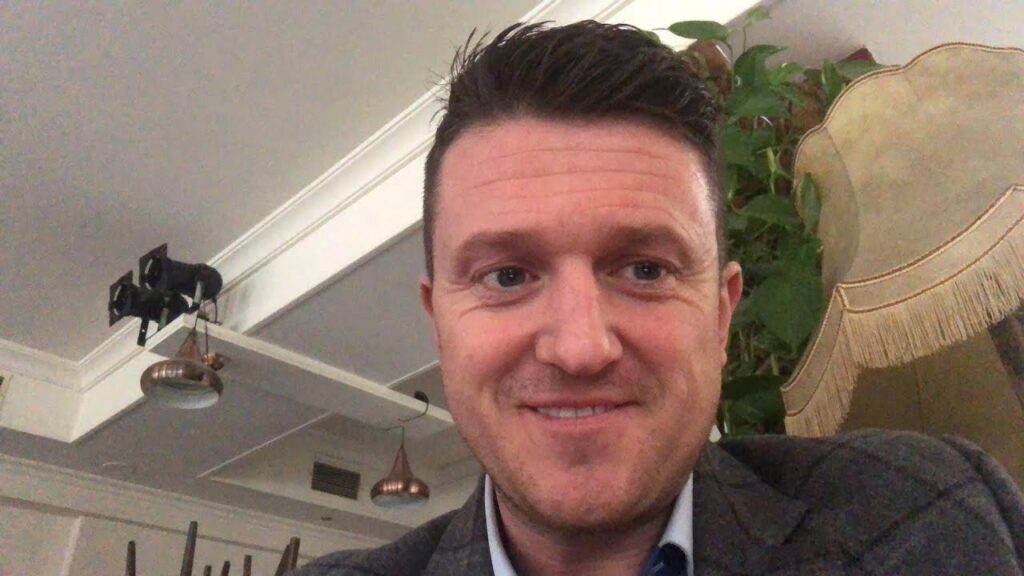 Tommy Robinson challenges Belgian Newspaper for Lies
