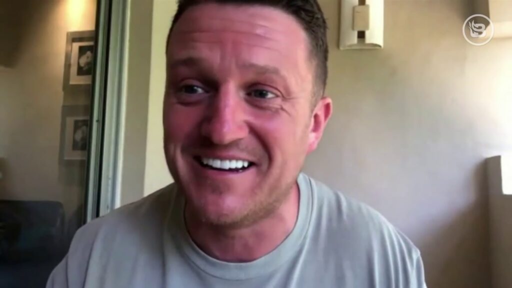 Lauren Chen Interviews Tommy Robinson on his de-platforming in the UK