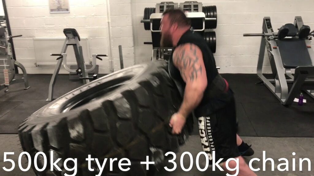 Eddie Hall – Best Training lifts
