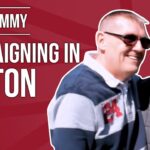 Tommy Robinson MEP Campaign in Bolton