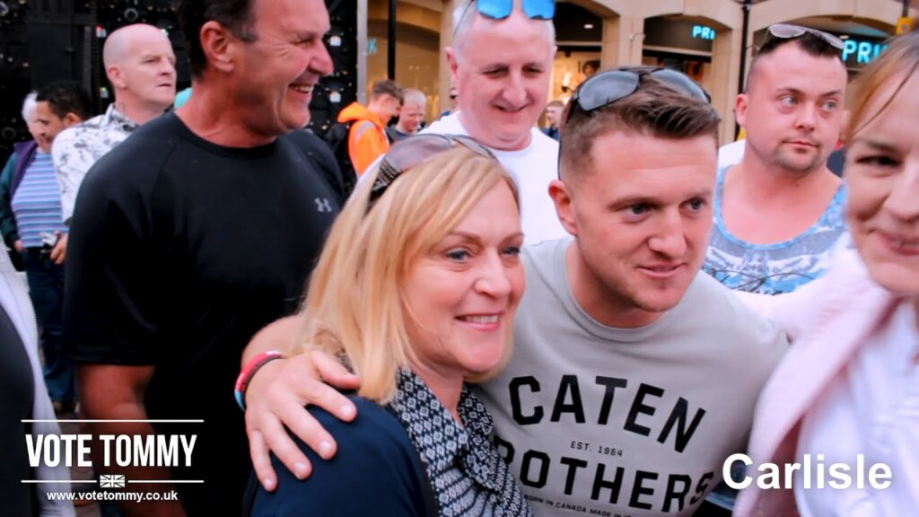 The Working Class United for Tommy Robinson – Campaign Highlights