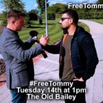 Join Tommy BACK IN COURT: #FreeTommy Rally THIS week