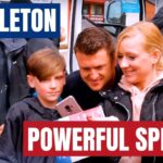 Tommy Robinson MEP Campaign in Middleton