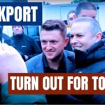 Tommy Robinson MEP Campaign in Stockport