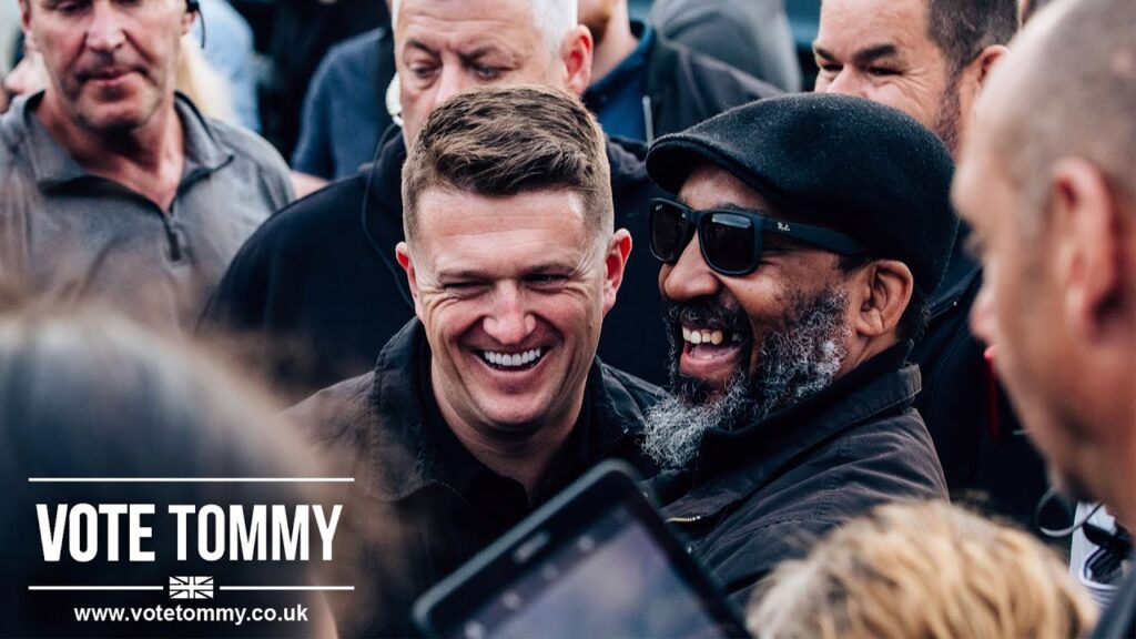 HOW TO VOTE FOR TOMMY ROBINSON