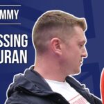 Tommy Robinson Chats to Muslim Lady on Campaign Trail