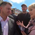 Local Blackpool Lady Interviews Tommy Robinson on his campaign