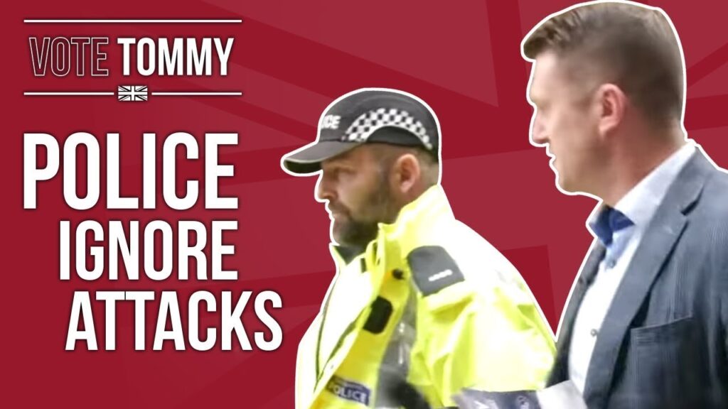 The Truth about Tommy Robinson in Warrington