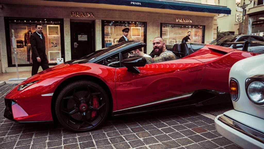 WE GOT A £300,000 CAR IN MONACO!!!