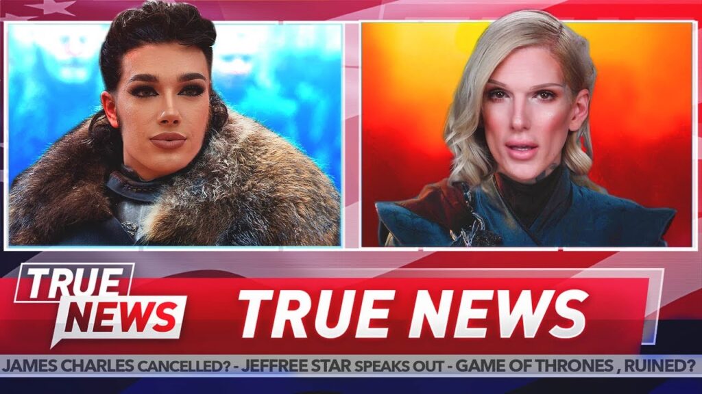 James Charles vs JeffreeStar – YouTube is basically Game of Thrones