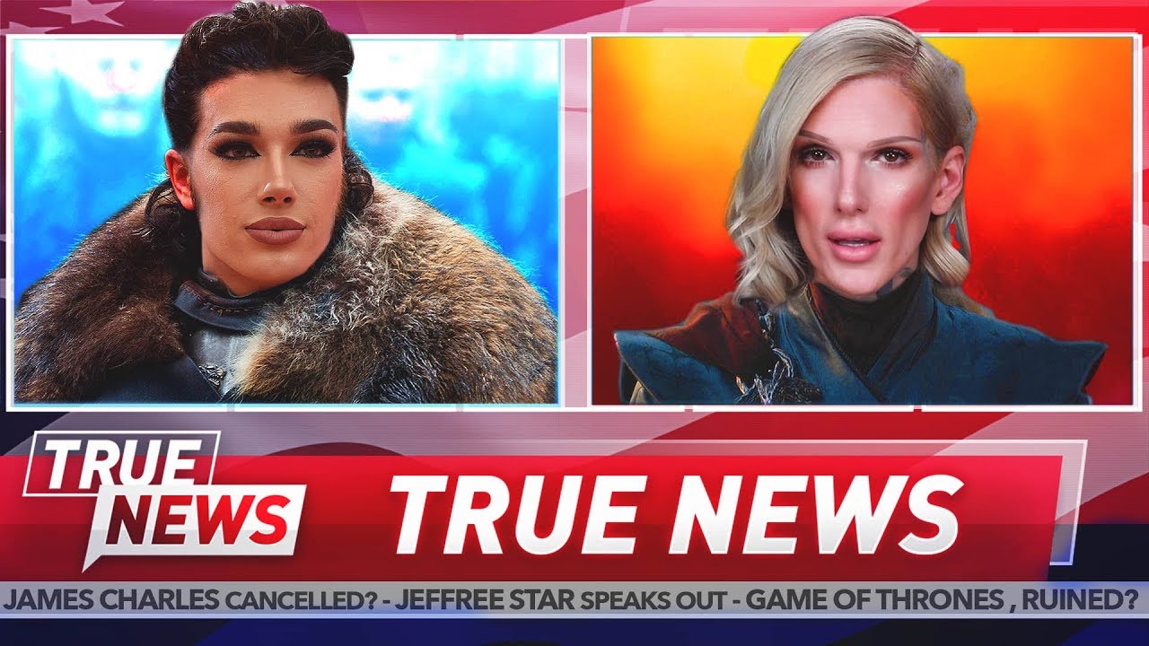 James Charles vs JeffreeStar – YouTube is basically Game of Thrones