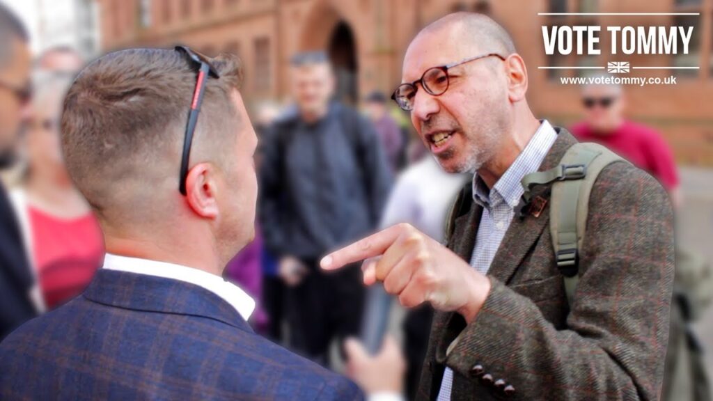 Antifa Voice Their Opinions on Tommy Robinson