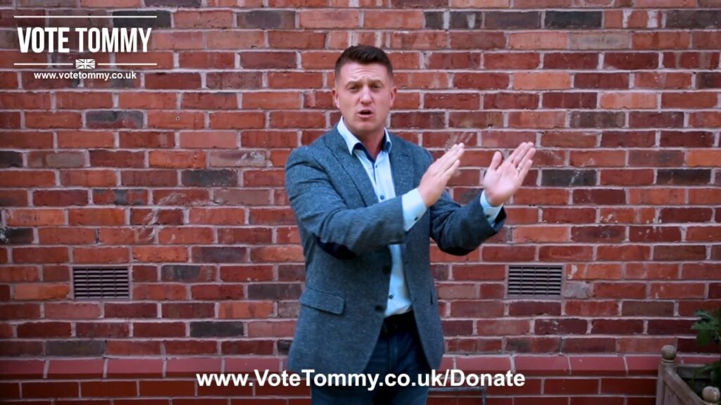 Stripe Terminated Tommy Robinson’s Campaign Account!