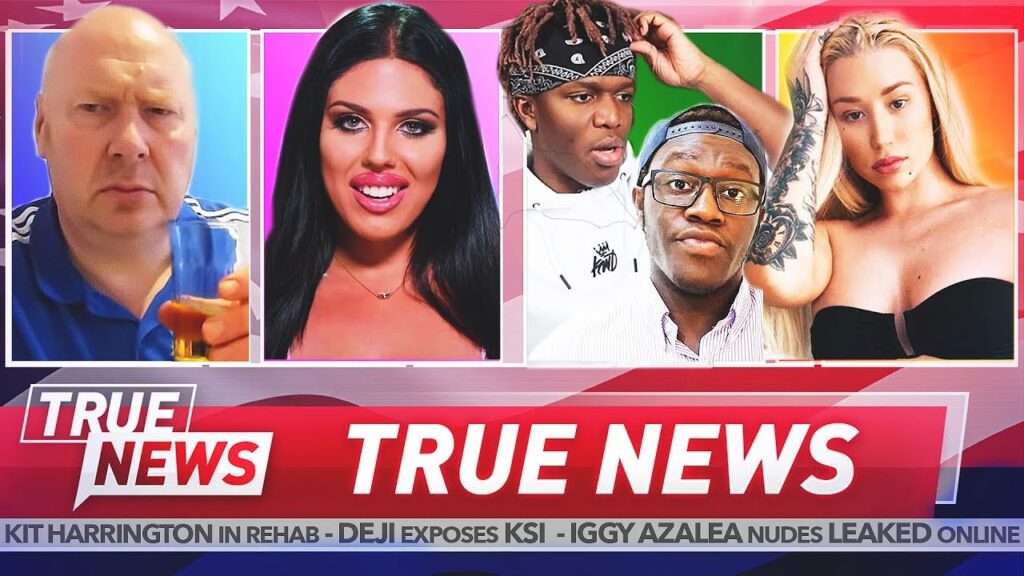 TRUE NEWS! Love Island Exposed – KSI vs Deji – Iggy Azalea Leaked
