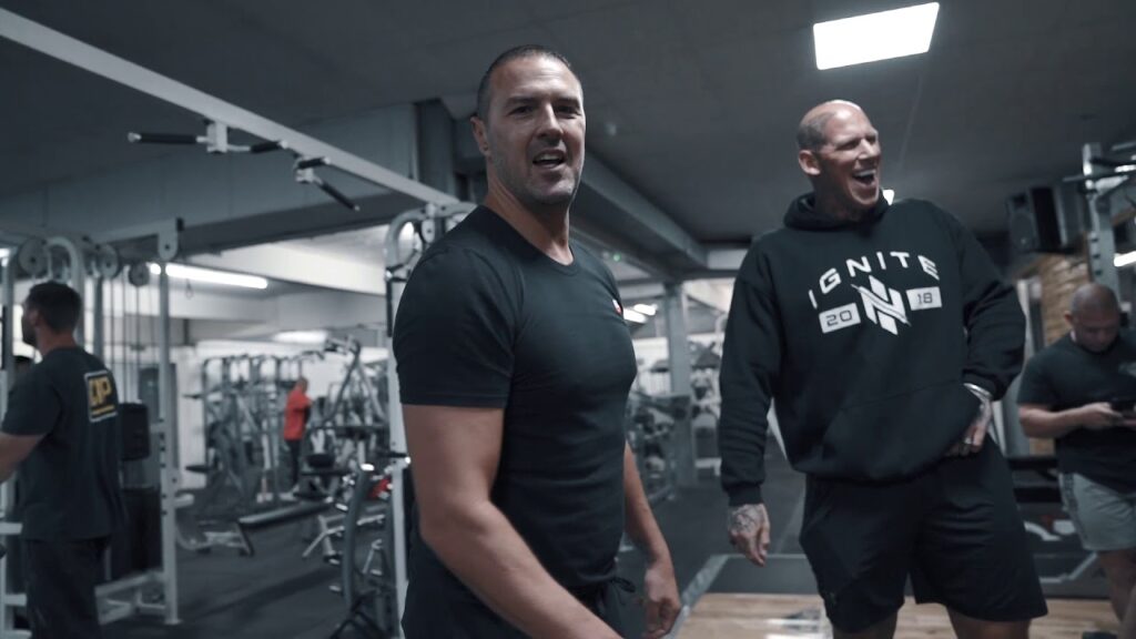 PADDY MCGUINNESS + EDDIE HALL + MARTYN FORD / LEGS
