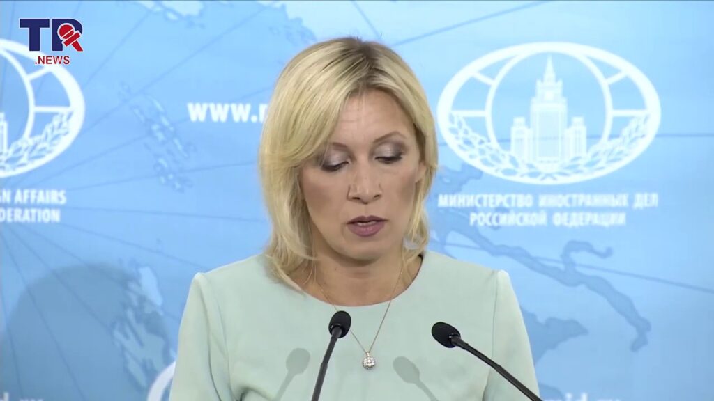 Russia’s Ministry of Foreign Affairs, Observing Tommy’s Situation