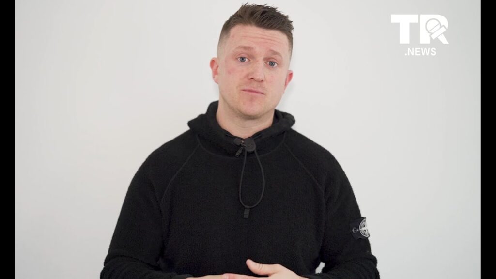 Tommy Robinson Stops Coronavirus Attack In The UK!
