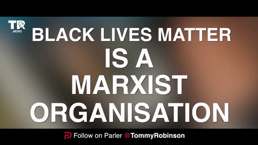Hateful Racist Marxist BLM Activist EXPOSED!