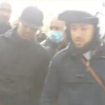 Tommy Robinson out to support Hatun at Speakers Corner