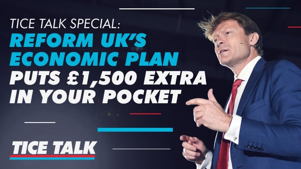 TICE TALK SPECIAL: How Reform UK’s economic vision puts £1,500 extra cash in your pocket | Ep 6