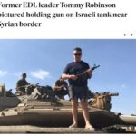 Tommy Robinson talks Israel Palestine May 2021